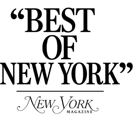 “Best of New York” badge — New York Magazine